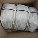 Inflatable Tent with Skylight & Stove Jack,Blow Up Tents, Hot Tent, 10-12P
