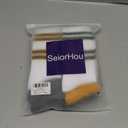 Striped Socks Tube Socks Retro Style Colorful Crew Funny Sock (Medium, Multicolor 14)