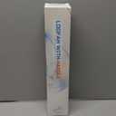 AmazerBath Shower Sponge Loofah Back Scrubber, PE Soft Mesh Loofah Body Scrubber with Long Wooden Handle, Bath Sponge for Men Women (Gray)