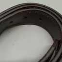Dickies Men's Genuine Leather Work Casual Belt, 38/95 (Brown)