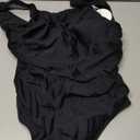 ANRABESS Bodysuits for Women Summer Ribbed Knit Sleeveless Tank Tops Sexy Slim Fitted Bodysuit Top 2026 Trendy Outfits
XL Black