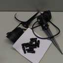 LAVAED 10W LED Landscape Lights 12V Outdoor Spotlight with Connectors Low Voltage Landscape Lighting Warm White Waterproof Yard Uplight(2Pack)