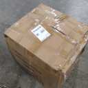 Counter Height Barstools 26 inch Upholstered Swivel Bar Stools with Back and Wood Legs for Kitchen Island, Set of 1, Blue Fabric