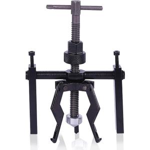 3 Jaw Inner Pilot Bearing Puller Auto Bushing Carbon Steel Gear Extractor Wheel Bearing Puller Automotive Machine Tool Kit for Car SUV Motorcycle Motorbike