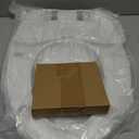Bidet Seat for Elongated Toilet Seat Non-Electric Soft Close with Quick Release Hinges for Easy Clean Dual Nozzle Front and Rear Wash(PG303A-HPN-AZ)