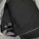 Large Catcher Gear Bag With Wheels, Soft Rolling Baseball Bag for 4 Bats, Portable Baseball Catcher Bag With Wheels, Multi-Pockets, Fence Hook, Holds All Softball Baseball Equipment (99*30*30cm) (Black)