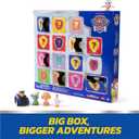 Paw Patrol Rewards Box Gift Pack, 8 Mini Figures, 2 Animal Figures, 4 Sticker Sheets & 1 Pup Squad Racer, Kids Toys for Boys & Girls Ages 3 and Up