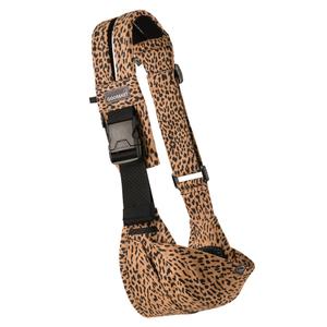 GOOSEKET 365 Toddler Carrier, 100% Cotton, Lightweight, Easy-to-USE, Portable, Suitable from 6-48 Months, Supports UP to 44LBS (Brown Leopard) GOOSEKET 365 Toddler Carrier, 100% Cotton, Lightweight, Easy-to-USE, Portable, Suitable from 6-48 Months, Supports UP to 44LBS (Brown Leopard)