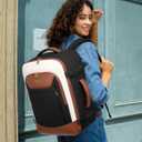 LOVEVOOK 40L Travel Backpack for Women Men, Large Carry on Backpack for Airplanes TSA Personal Item Travel Bag fits 15.6" Laptop, Waterproof Weekender Essentials Airline Approved with 2 Packing Cubes