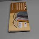 Legging Organizer for Closet, Metal Yoga Pants Hanger w/Rubber Coated 2 Pack w/10 Clips Hold 20 Leggings, Hangers Space Saving Hanging Closet Organizer for Closet Organizers and Storage-Grey (Gray)