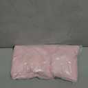 Kivik Weighted Lap Blanket 2 lbs, 20" x 30" Pink Small Weighted Blankets, All-Season Breathable Mini Weighted Lap Pad, Soft Heavy Throw Blanket for Travel, Calming & Sleep, Washable