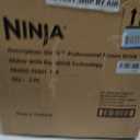 Ninja SLUSHi Frozen Drink & Slushie Machine with RapidChill Technology | 88 oz. Easy Fill Vessel | 5 Preset Programs | Make Margaritas, Frapps, & More | With Dishwasher Safe Parts | Black | FS301