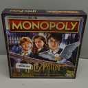 Hasbro Gaming Monopoly Harry Potter Edition Board Game | A Magical Adventure at Hogwarts | Ages 8 and Up | 2 to 6 Players | Family Games | Gifts for Kids and Adults