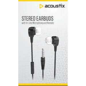Acoustix Stereo Audio buds Acoustix Stereo Audio buds