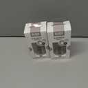 2 x BIBS Glass Bottle 110ml | Made in Denmark