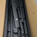 20 Inch King Bed Frame No Box Spring Needed, Heavy Duty Tall Metal Platform with Large Storage Space, Easy Assembly Strong Bearing Capacity, Noise Free