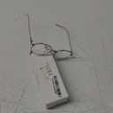 Polygon Blue Light Blocking Glasses for Women Men Retro Octagon Square Non-prescription Metal Frame Eyeglasses (T2 Black/Silver)