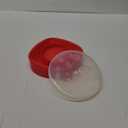 The Orginal HotPop Silicone Popcorn Maker - Microwave Popcorn Popper with Handles - Collapsible Bowl, Heat-Resistant, Easy to Clean, Ideal for Family Movie Nights, 15-Cup Capacity - Red