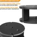 52420 Air Spring Spacers 2 Lift Spacers Compatible with Most Air Spring Lift Kits