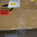 Originsure Collapsible Wagon Cart Foldable - Lightweight Portable Heavy Duty Folding Beach Wagons with Wheels - Outdoor Utility Carts for Grocery, Camping, Shopping, Sports, Garden with Large Capacity (Black)