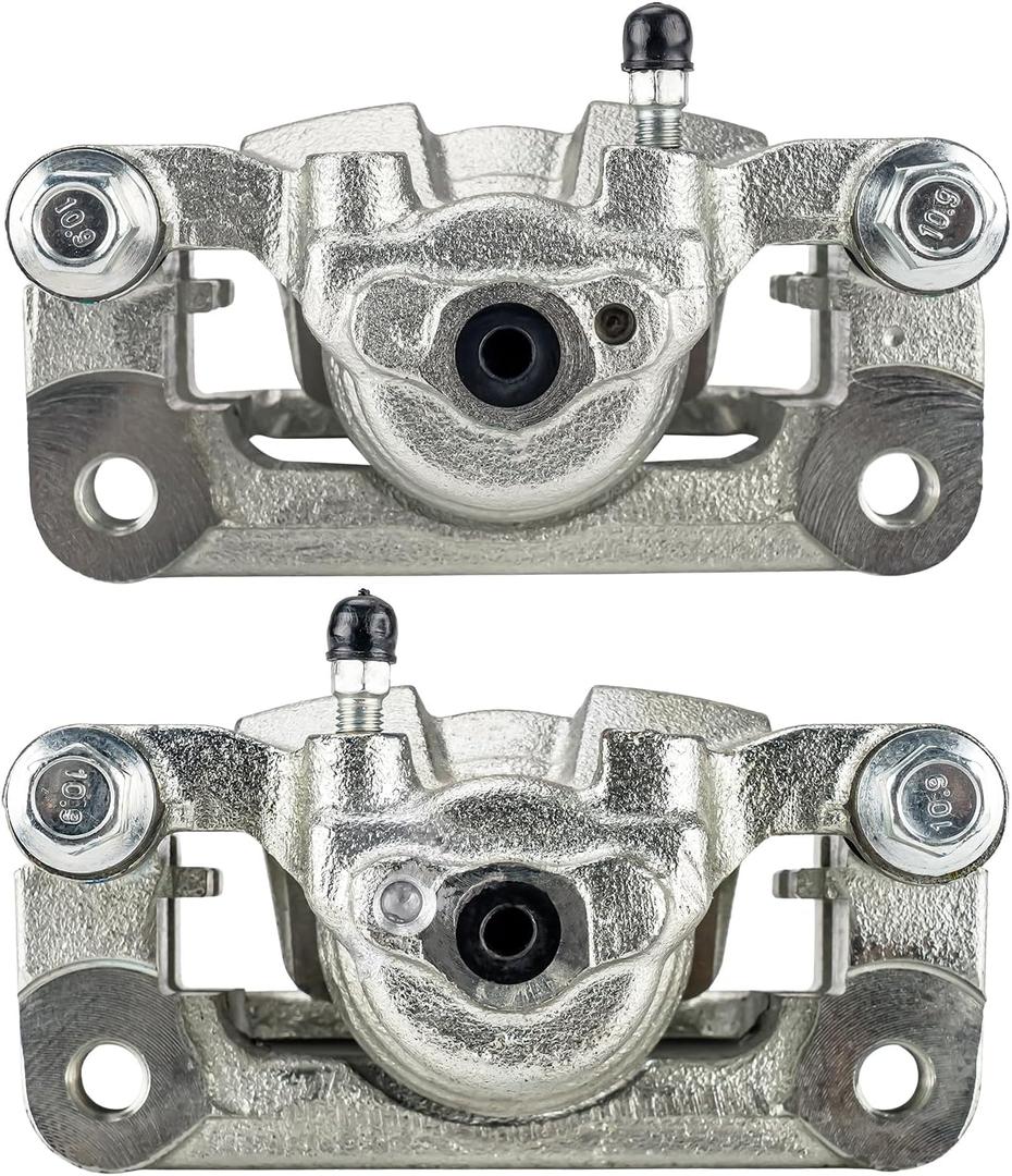 PHILTOP Rear Disc Brake Caliper Assembly 19B2780+19B2781 Replacement For 2019-2022 Maxima, 2002-2006 Altima, 2013-2018 Altima, 2003-2006 Maxima, Pair Set of 2 Rear Driver and Passenger Side
