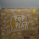 Pop2Play Kids Playhouse – Sturdy and Eco-Friendly Carboard House Folds Flat for Easy Storage – Role Play Toy for Girls and Boys
