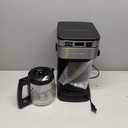 Hamilton Beach Programmable Drip Coffee Maker, 12 Cups, Front Access Easy Fill, Pause & Serve, 3 Brewing Options, Black (46310)