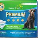 Pee Pads for Dogs Extra Large 36x 36, 40 Count Puppy Pads Pet Training Pads Disposable Upgraded Odor Control, Potty Pads Absorbent and Leak-Proof Dog Housebreaking & Puppy Supplies