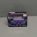 PAR38 Flood Lights Outdoor,Dimmable LED Flood Light Bulbs,20W(Equivalent to 200W),E26 Base,Outdoor Porch,Holiday Lighting,LED Flood Light Bulb for Halloween,Christmas,2 Pack Black Light