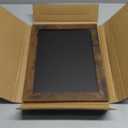 Loddie Doddie 11" x 14" Rustic Magnetic Chalkboard with Frame for Wall - Easy-to-Erase Hanging Blackboard for Wall