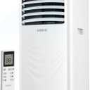12000 BTU Portable Air Conditioners, AC Unit for Bedroom with 4 Modes Cooling/Dehumidifier/Fan & Sleep, Up to 400 Sq.Ft, 45db Quiet, 24H Timer & Remote, Standing Air Conditioner for Rooms Office Home