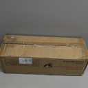 MELUCEE Modern LED Bathroom Lights Over Mirror 15W 3 Lights LED Vanity Light Bar with Unique Smoke Acrylic Panel Black Bathroom Wall Light Fixtures for Bath Powder Room, 3000K Warm Lighting