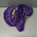 ZKR Rumi Wig for KidsLong Braided Women and Girls Halloween Cosplay Wig Props Purple