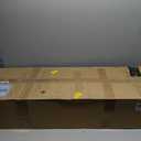 9.3 Gallon Solar Heated Outdoor Shower, 7.2FT Height, 360Rotating Rainfall + 6FT Handheld Shower + Foot Faucet, Freestanding Black Poolside Shower with Hot & Cold Water Adjustment