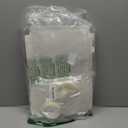 Cedilis 15 Pack Clear Cupcake Boxes, 6 Count Cupcake Containers with Gift Ribbon, Plastic Cupcake Carrier Holder for Treat Dessert Cookies Muffins Pastry Baby Shower Party