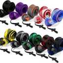 Fishing Rod Sleeve - Fishing Pole Sleeve Fishing Rod Cover for Casting Rod, Sea Fishing Rod, Fly Rod - Braided Mesh Rod Protector Fishing Rod Sock
