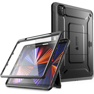 SUPCASE for iPad Pro 12.9 Inch Case 6th/5th/4th generation 2022/2021/2020 (Unicorn Beetle Pro), [Built-in Screen Protector & Stand & Pen Holder] Full-Body Rugged Cover for iPad Pro 12.9 Inch, Black