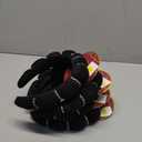 4 x Black headband With Rhinestone
