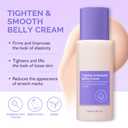 Tighten & Smooth Belly Cream - Tighten and Lift Neck Cream, Advanced Firming Lotion for Arms, Butt & Thighs | Visibly Lift Loose Skin, Improve Elasticity & Tone