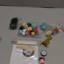 Racing Cake Toppers Racer Clay Figurines Tires Flags Cake Decorations for Truck Themed Birthday Racing Decorations Supplies