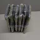 6 x Land Guard 4-Pack Fabric Grow Bags 5 Gallon, Thickened Nonwoven Garden Pots, Growing Bags with Handles, Black