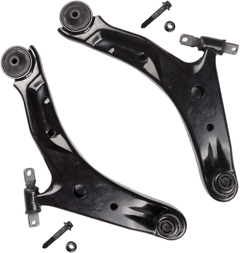 SCITOO 2x Lower Control Arm with Ball Joint Assembly fit 2001 2002 2003 2004 2005 2006 for Hyundai for Santa Fe