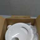 Dog Ball Thrower Launcher, Automatic Ball Launcher for Dogs, 3 Adjustable Distance Settings, Indoor OutdoorInteractive Toy, with 3 2.3-inch Balls, Small/Medium Sized Dog Thrower (Blue)