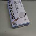 Filtered Shower Head with Handheld,High Pressure 6 Spray Mode Showerhead with Filters,Detachable Shower Head, Water Softener Filters Beads for Hard Water -Remove Chlorine (Chrome)