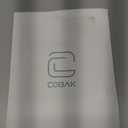 CoBak Case with Stand for Kindle Paperwhite 12th Gen 2024 Released (7") & Kindle Colorsoft Signature Edition - Durable PU Leather Cover with Auto Sleep Wake, Card Slot, Hand Strap Feature, Sage Green