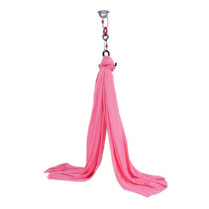Aerial Silks 11 Yards Aerial Silks For Home Aerial Yoga Swing Aerial Yoga Hammock Swing Aerial Silk For Gymnastics (Pink