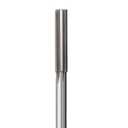 Drill America - DWRR23/64 23/64" High Speed Steel Straight Shank Straight Flute Chucking Reamer, DWR Series