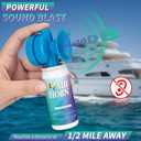 4 x 1.4oz Air Horn Can for Safety, Air Horn for Boat for Sporting Events 2 Pack