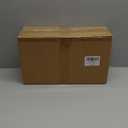 Raised Cat Food and Water Bowl Set - Elevated Ceramic Dishes With Non-Slip Stand and Splash Guard for Small Dogs - 2 x 480 ML (16.2 OZ) (White)