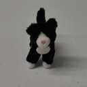 Douglas Snippy Black & White Cat Plush Stuffed Animal